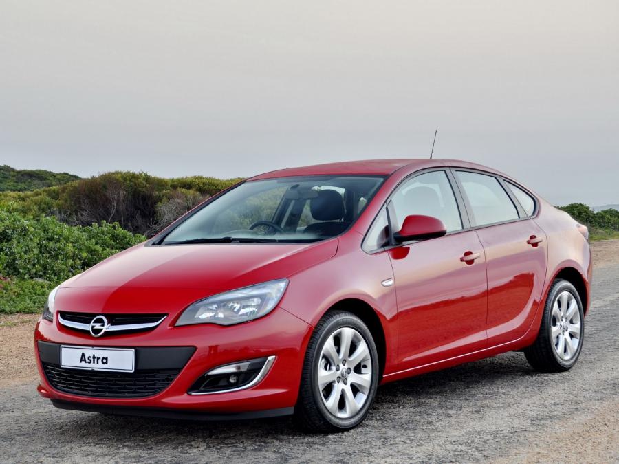  Opel Astra Sedan 2013 года  (ZA) (фото 20 из 24)